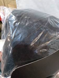 lot 35784 image: FUHSI 30IN WIG, W HANDBAG,- BLACK-WOMAN