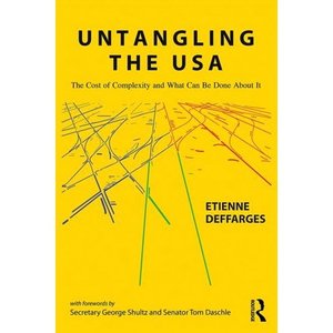 lot 35787 image: Untangling the USA The Cost of Complexity and What Can Be Done about It (Hardcover)