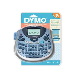 lot 36014 image: DYMO Letra Tag 100H Plus Maker with 3 Bonus LT Rolls (1955663)