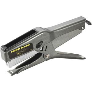 lot 36015 image: Bostitch B8 Heavy-duty Plier Stapler, Gray, 45 Sheet Capacity