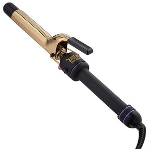 lot 36016 image: HOT TOOLS Signature Series Gold 1 Curling Iron, Black