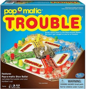 lot 36026 image: WINNING MOVES - CLASSIC TROUBLE