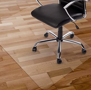 lot 35407 image: KUYAL CLEAR CHAIR MAT HARD FLOOR USE