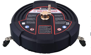 lot 35408 image: 12 TOOL DAILEY 15 INCH PRESSURE WASHER SURFACE CLEANER WITH WHEELS