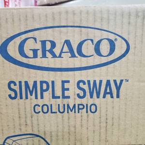 lot 44212 image: GRACO SIMPLE SWAY COLUMPIO