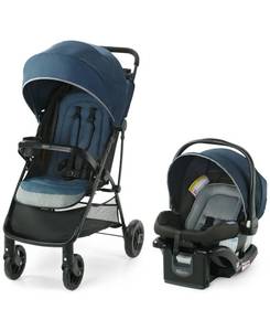 lot 44224 image: Graco NimbleLite Travel System