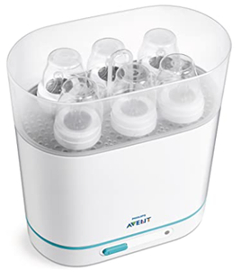 lot 35560 image: Philips - Avent Bottle Sterilizer