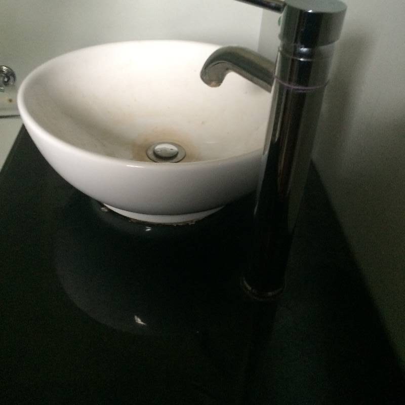 lot 2012 image: Complete bathroom sink VERY NICE