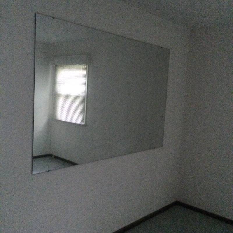lot 82 image: Very large mirror