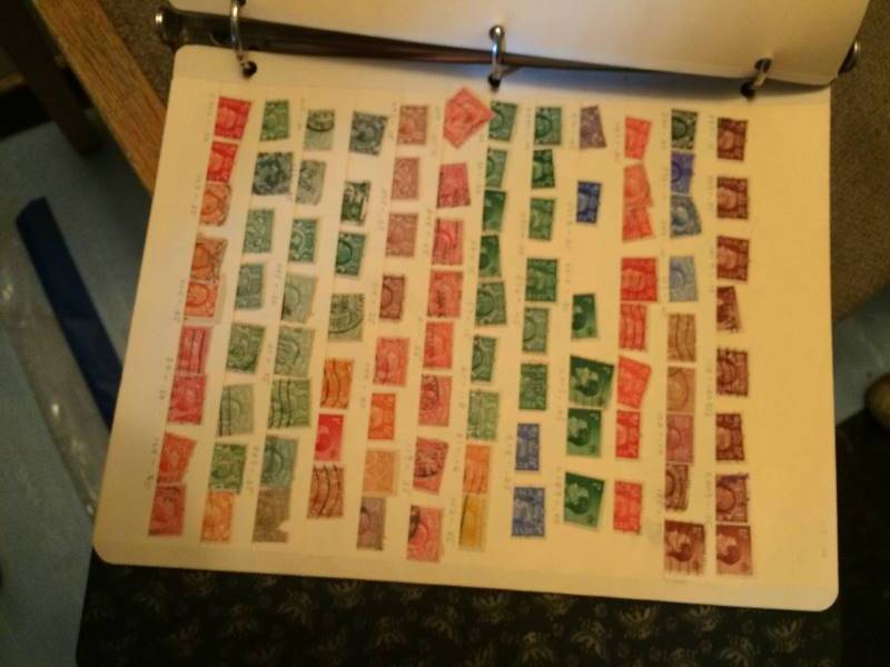 lot 1500 image: LARGE STAMP COLLECTION