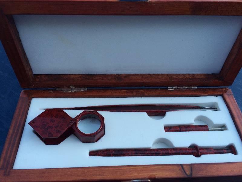 lot 2027 image: Jeweler diamond inspection kit