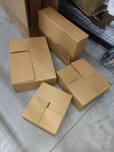 lot 2019 image: Large Box of Boxes