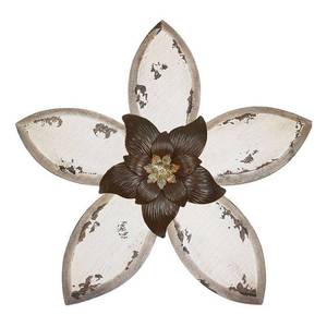 lot 2054 image: Flower Wall Decor