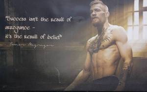 lot 2065 image: Inspirational Canvas