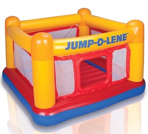 lot 2012 image: Inflatable Playhouse