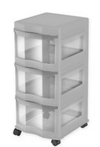 lot 2030 image: Storage Rolling Cart
