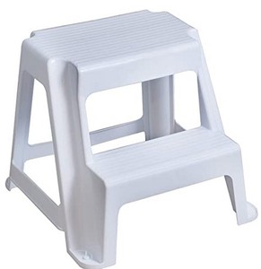 lot 2035 image: Plastic Two-Step Stool