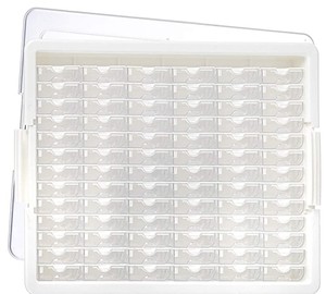 lot 2037 image: Bead Storage Tray