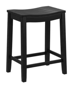 lot 2040 image: Small Wood Stool