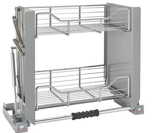 lot 2067 image: Pull Down Shelf