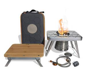 lot 2161 image: Portable Propane Stove