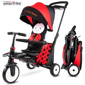 lot 2187 image: Folding Stroller Tricycle