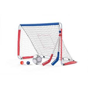 lot 2204 image: Soccer Goal & Pitchback Set