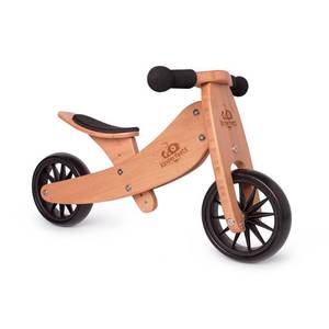 lot 2217 image: Wooden Balance Bike