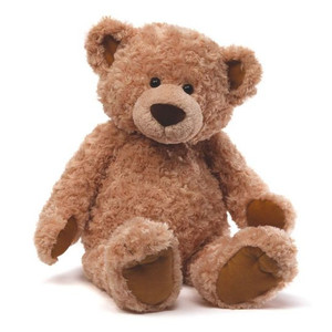 lot 2221 image: Maxie the Big Tan Teddy Bear
