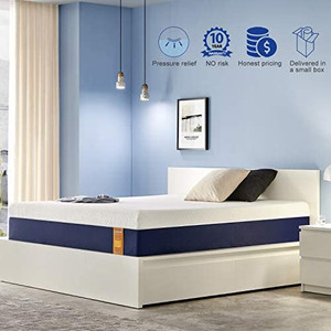 lot 2812 image: JINGXUN Full Size Mattress 7 Inch Gel Memory Foam Full Mattress for Cool Sleep & Pressure Relief, Premium Gel Multi Layered Memory Foam Bed Mattress in a Box, Easy Set-Up