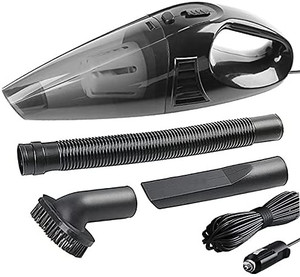 lot 2824 image: Car Vacuum Cleaner, 5000PA Corded Handheld Vacuum, 100W Portable Car Vacuum Cleaner, 16.4 Foot Cable Wet and Dry Auto Dust Buster Vacuum Cleaner, Car & Auto Accessories Kit for Cleaning Car Interior