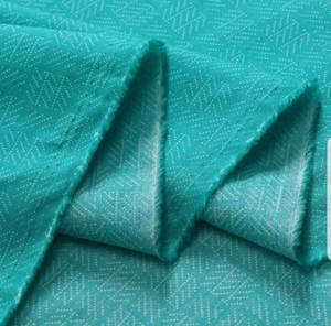 lot 5646 image: Dekoth Cotton Fabric 100% Cotton Lightweight Poplin Printed Woven Bundles Quilting Supplies for DIY Crafting Patchwork Sewing (Emerald Green wLattice)