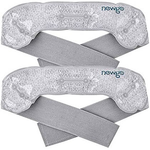 lot 5684 image: Migraine Ice Pack for Headache, 2 Pack Head Ice Packs Cold Therapy Headband with Gel Bead & Plush Backing for Cluster Headaches, Sinus Pain, Occipital Neuralgia, Pain Relief