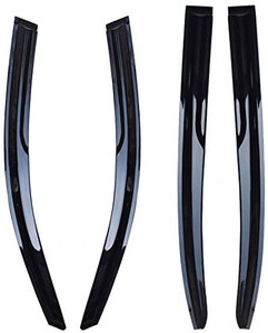 lot 5692 image: 4pcs Guard Trim Window Visor Shade Sun Rain for 2012-2016 Honda Accord Sedan