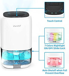 lot 5710 image: 35 oz Dehumidifier for Home Ultra Quiet Auto Shutoff Dehumidifier for Basements Bedroom Kitchen (300 sq. ft