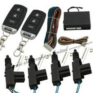 lot 5711 image: Remote Central Door Locking System