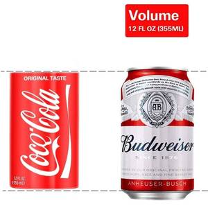 lot 5716 image: 2 silicone Coca Cola can covers