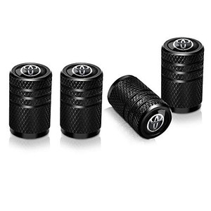 lot 6017 image: 4pcs Valve Stem Caps,Logo Styling Decoration Accessories for Toyota Metal Car Wheel Tire Valve Stem Caps for Toyota 86 Camry Yaris Corolla 4Runner RAV4 Highlander Land Cruiser Prius Series,