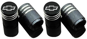 lot 6020 image: EVPRO Car Tire Laser Valve Caps, Chevy Decorative Accessories