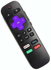 lot 6021 image: Replacement universal remote control for all Insignia Roku TVs