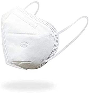 lot 6038 image: BYD CARE - KN95 Respirator, 50 units. Safety mask, breathable, comfortable and foldable with ear loop for a tight fit, GB2626.