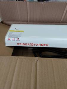 lot 6044 image: SPIDER FARMER SF-300 LED Grow Light Sunlike Full Spectrum Plant Grow Lights f...