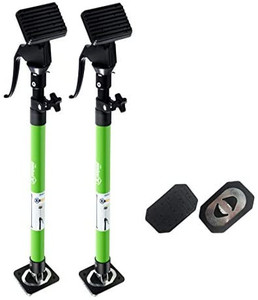 lot 6046 image: XINQIAO Support Pole, Steel Telescopic Quick Support Rod, Adjustable 3rd Hand Support System, Supports up to 154 lbs Construction Tools for Cabinet Jacks Cargo Bars Drywalls