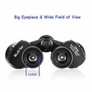 lot 6066 image: MaxUSee 10X50 HD Professional Binoculars for Adults BAK4 Prism FMC Lens for Travel Hiking Bird Watching Sightseeing Sports and Concerts