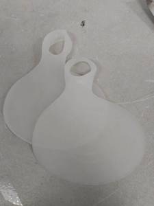 lot 6077 image: Dr. Fredericks Original Metatarsal Pads - 2 Pieces - Gel Pad Ball of Foot Cushions - Rapid Foot Pain Relief