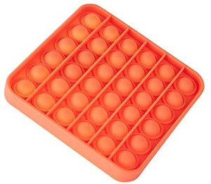 lot 6085 image: Push Pop Bubble Fidget Sensory Toy for Kids Children Teens Adults, Silicone Stress Anxiety Relief Toys for Autism Special Needs, Fidget Popper Stress Reliever Toys