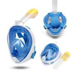 lot 6088 image: X-Lounger Free Breath Snorkel Mask