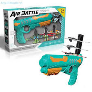lot 6899 image: Bubble Catapult Toy Plane Plane, Foam Air Battle Continuous Launch, One-Click Eject Model with Airplane Foam Plane, Gun Launcher Outdoor Sports Glider Plane Fun Toy for Kids and Children