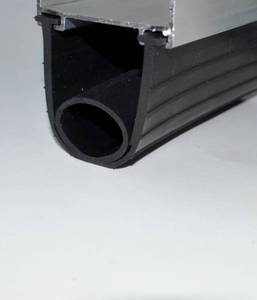 lot 6926 image: Garage door Rubber Weather Seal Roll unknown make