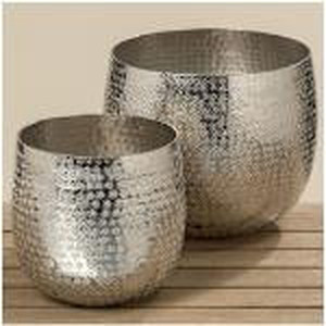 lot 6931 image: Home affaire cachepot (set, 2 pcs.)